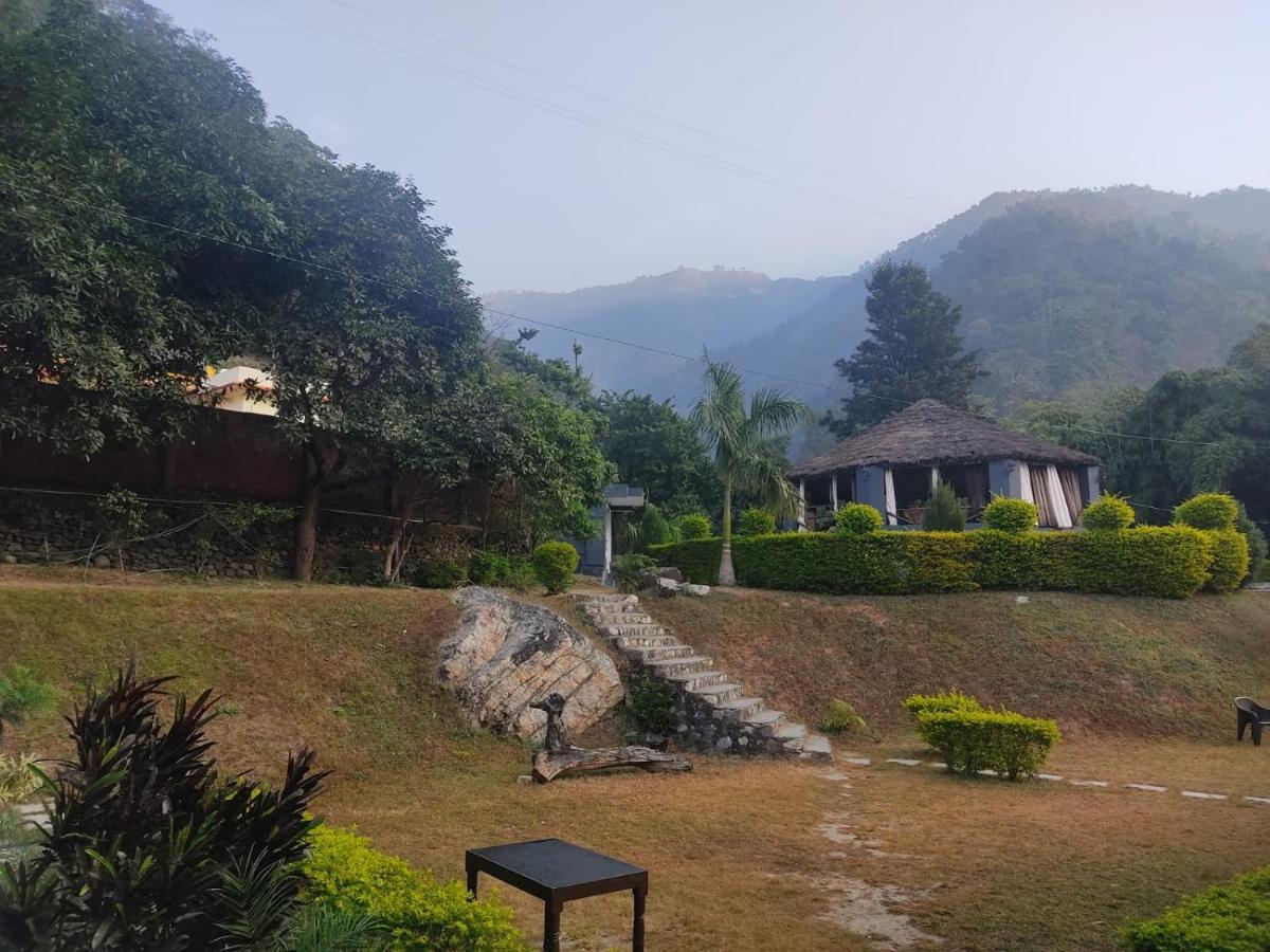 Sky Ganga Resort Narendra Nagar Ngoại thất bức ảnh