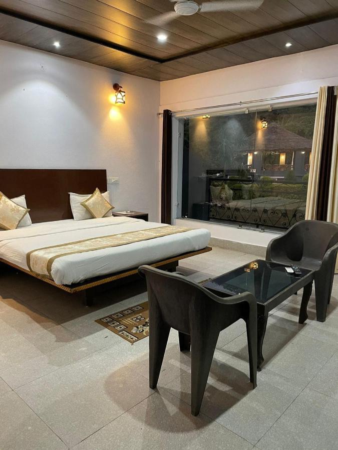 Sky Ganga Resort Narendra Nagar Ngoại thất bức ảnh