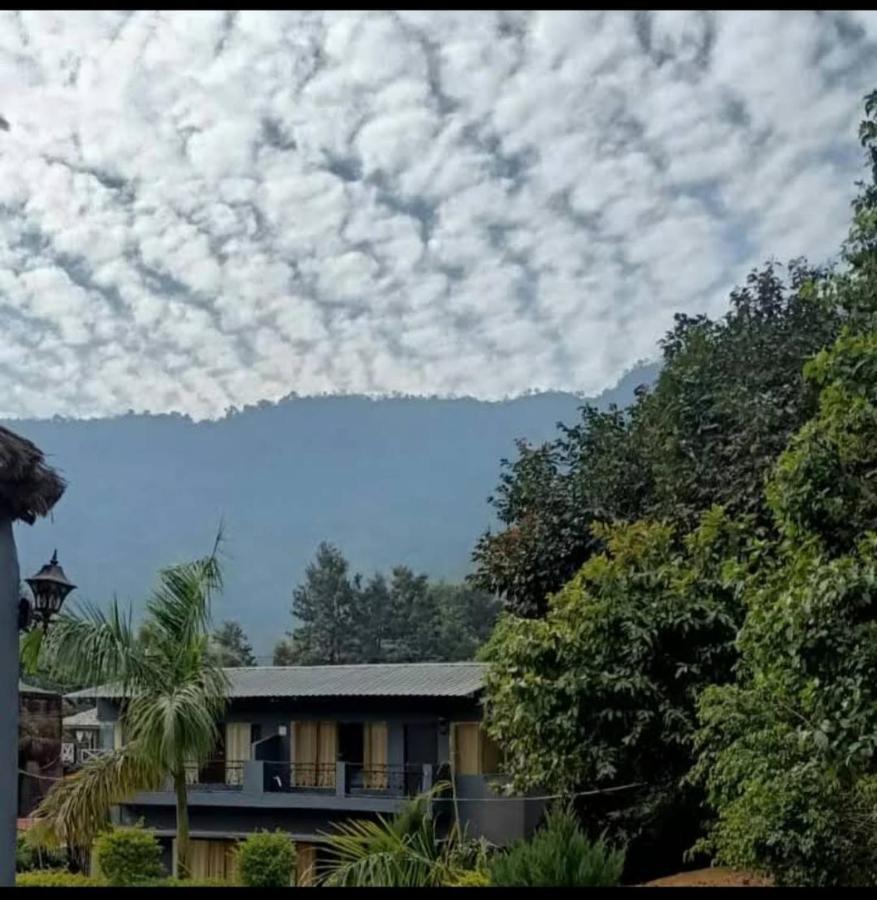 Sky Ganga Resort Narendra Nagar Ngoại thất bức ảnh