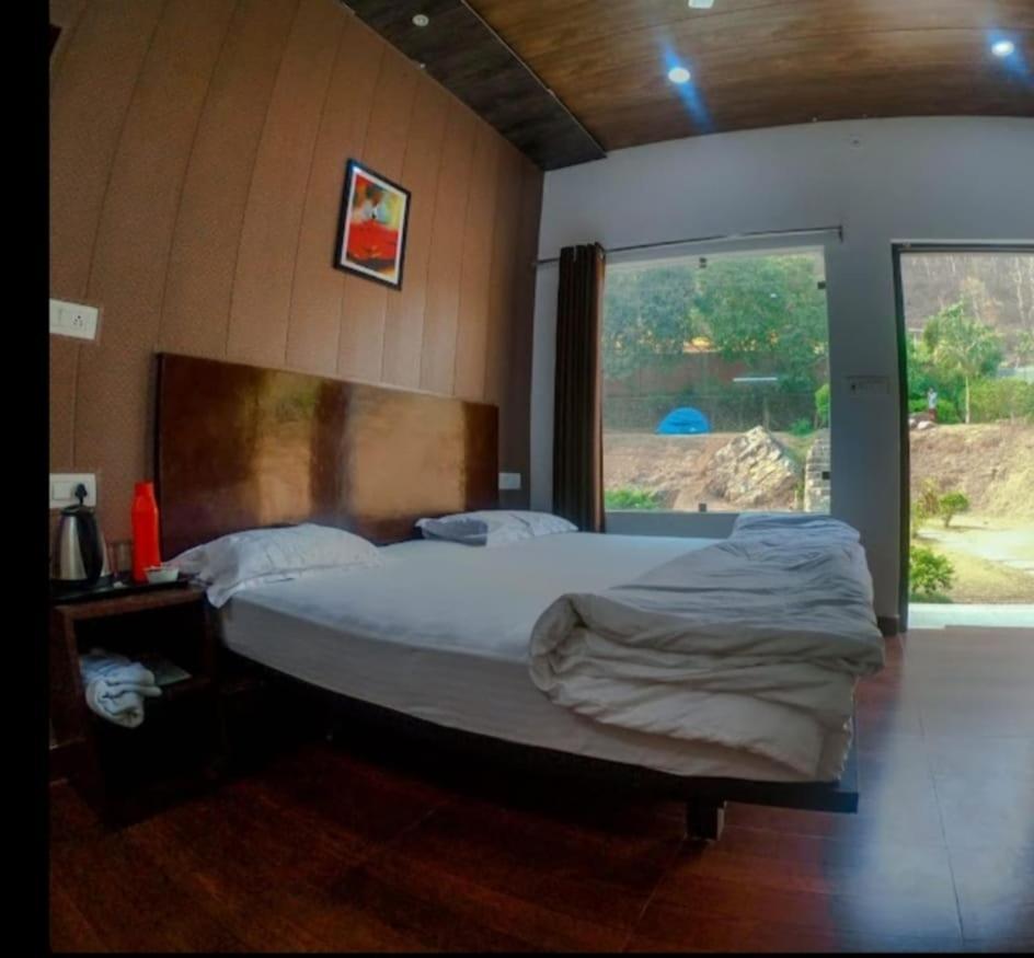 Sky Ganga Resort Narendra Nagar Ngoại thất bức ảnh