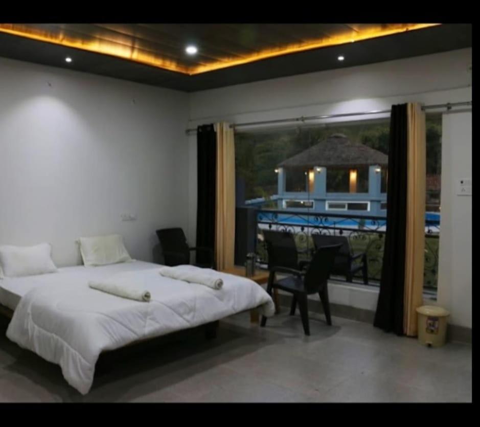 Sky Ganga Resort Narendra Nagar Ngoại thất bức ảnh